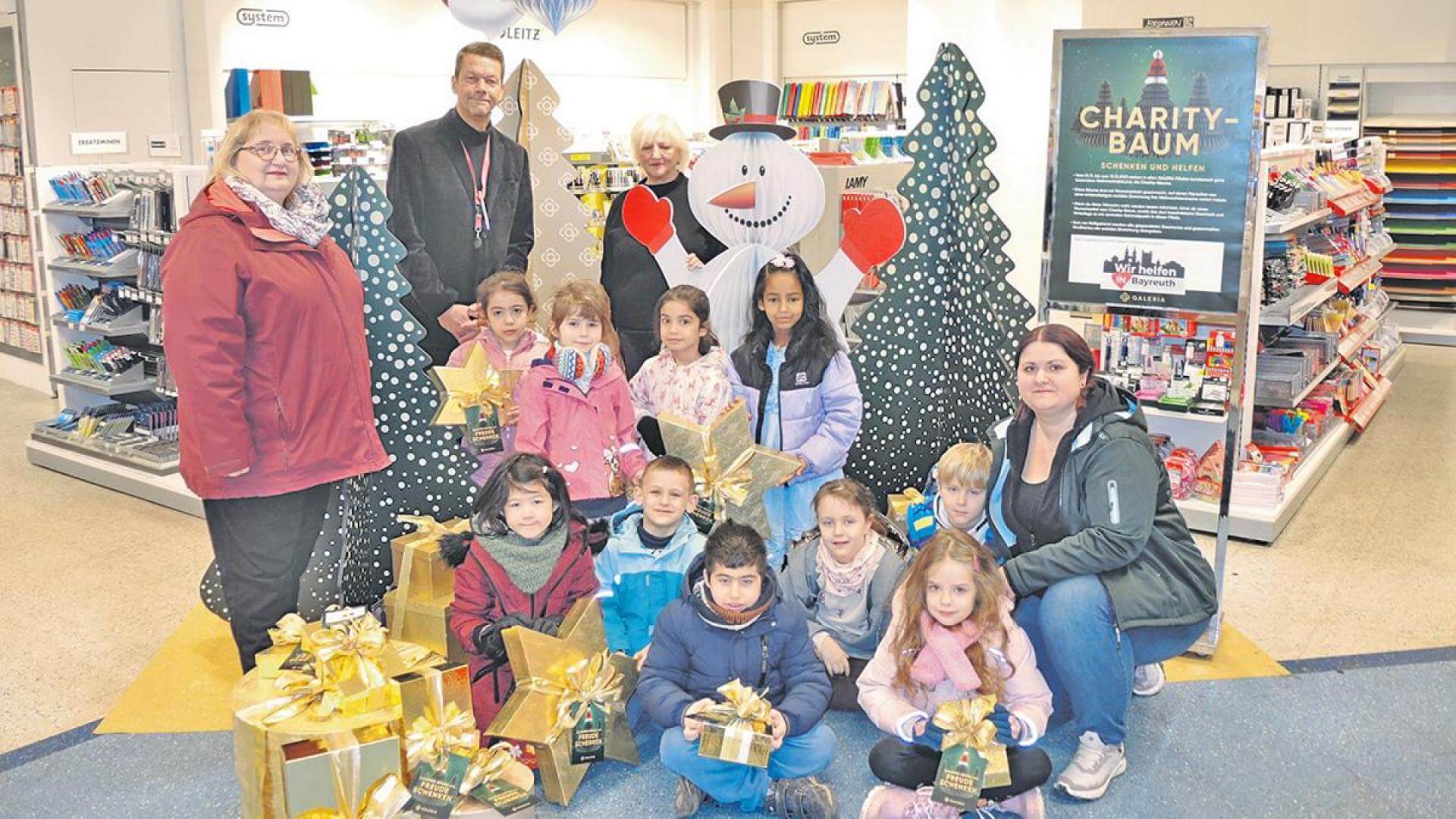 Kindern in Bayreuth ein Lächeln schenken Wir helfen Bayreuth e.V.